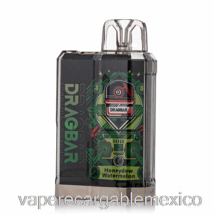 Vape Recargable Dragbar B3500 Desechable Melón Sandía